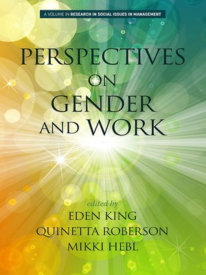 cover image of Perspectives on Gender and Work